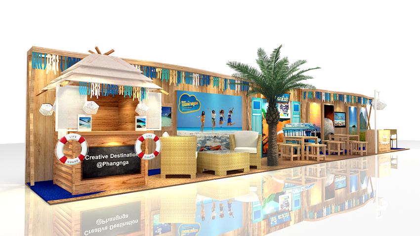 3D Perspective - 3D EXHIBITION DESIGN, BOOTH , EVENT - 5
