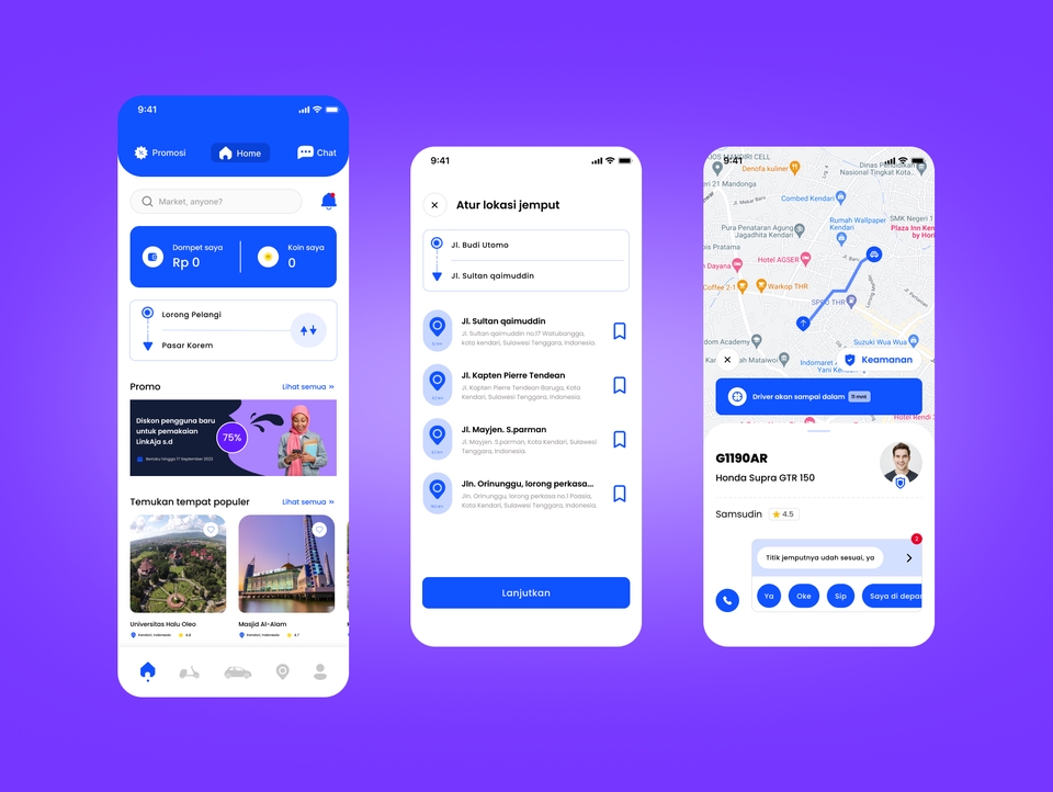 UI & UX Design - UI/UX Modern dan Clean untuk Web dan Aplikasi - 9