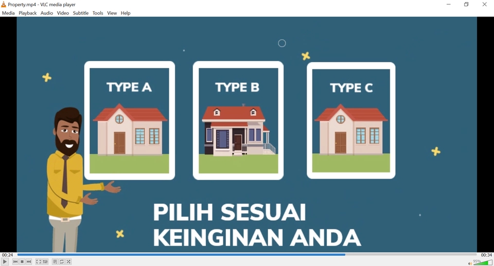 Motion Graphics - Video Explainer, Presentasi, Infografis, Promosi Instagram, Facebook, Youtube, Animasi 2D - 5