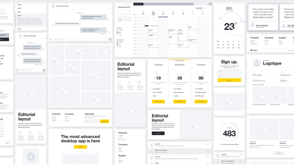 UX/UI Design for Web & App - รับออกแบบ wireframe ระบบ และออกแบบ UX/UI ทั้ง Web และMobile app - 1