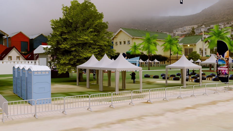 Jasa desain exterior 3d untuk cafe minimalis modern, gambar desain 3d rendering untuk cafe dengan model unik dan sederhana