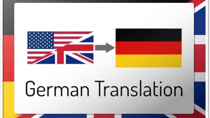 Penerjemahan - Translate German to English and Indonesian - 1