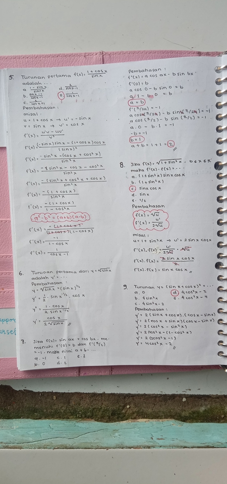 Jasa Lainnya - Jasa pengerjaan soal Matematika SD, SMP dan SMA - 5