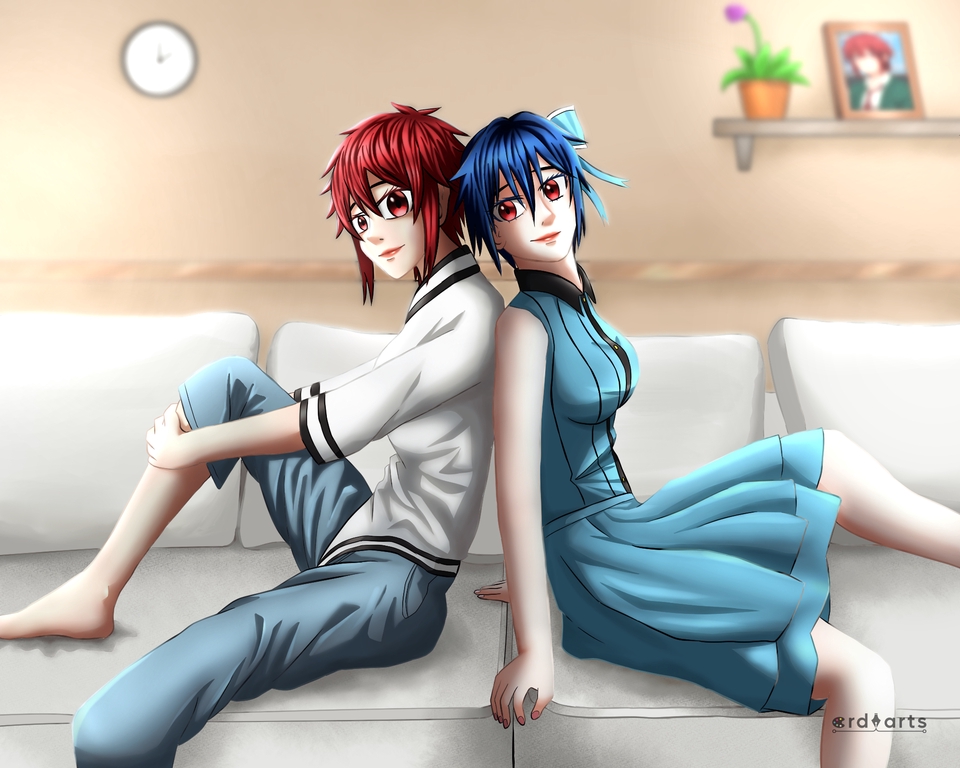 Ilustrasi kartun dua wanita dengan desain yang detail dan menarik. Desain ini cocok untuk keperluan branding, poster, atau media sosial. Jasa ilustrasi digital dan pembuatan karakter kartun untuk keperluan bisnis dan personal.