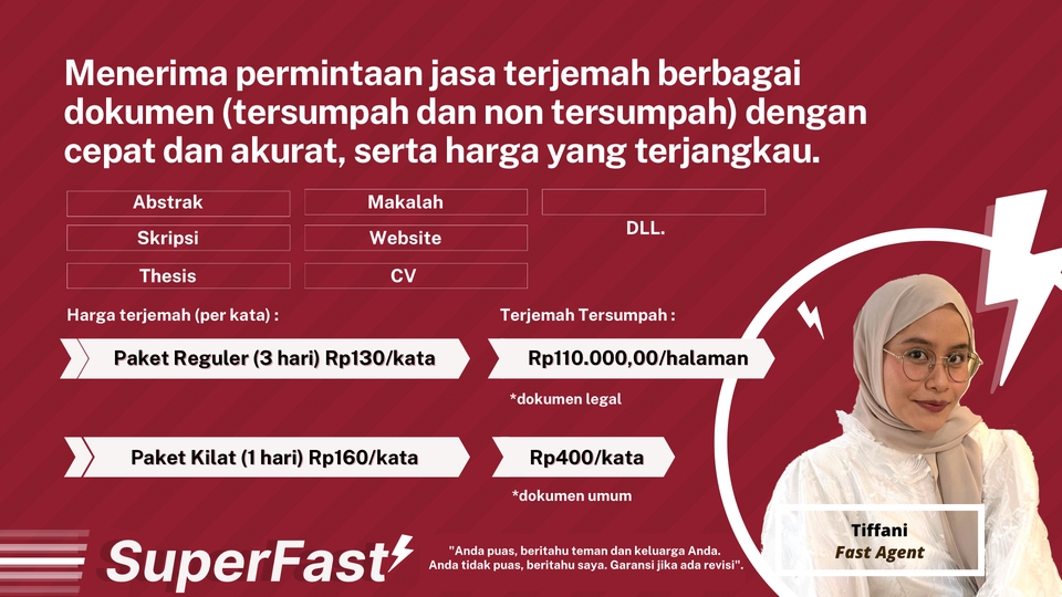 Jasa Penerjemah Tersumpah dan Non Tersumpah, Dokumen, Artikel, Jurnal, Harga Terjangkau, Cepat dan Akurat, Layanan Translate  Bahasa Indonesia Inggris, Mandarin, Jepang, Korea,  Arab, Turki, Perancis, Rusia.
