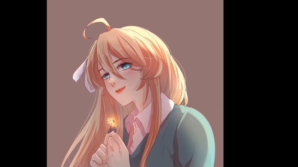 Gambar dan Ilustrasi - Manhwa Style Illustration - 1