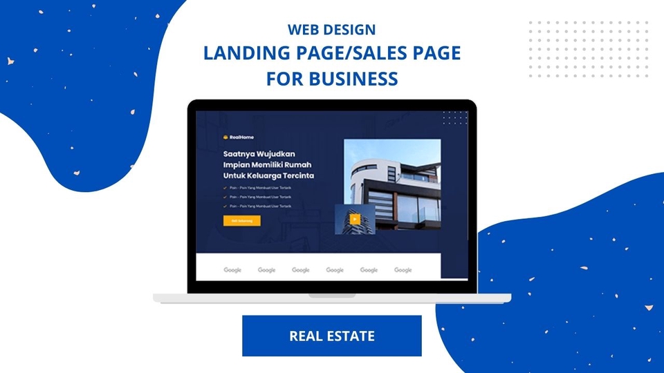 Desain Web - Desain Web Landing Page atau Halaman Penjualan - 7