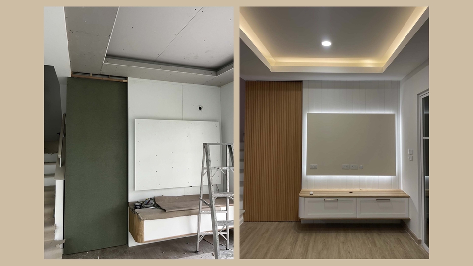 รับออกแบบภายนอก/ภายใน (Exterior,Interior Design) สถาปัตยกรรมสีดำ, บ้าน ...