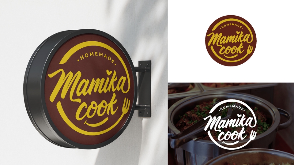 Logo - DESAIN LOGO UMKM MAKANAN, MINUMAN, RESTORAN & CAFE - 25