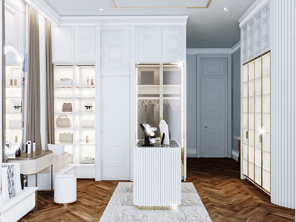 3D Perspective - render 3D perspective Interior design - 12