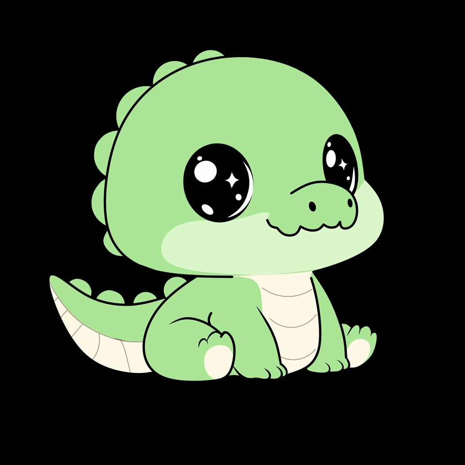 Gambar dan Ilustrasi - Jasa Ilustrasi Chibi Kawaii Custom Karakter Lucu & Menggemaskan untok logo merch dan lain2 - 3