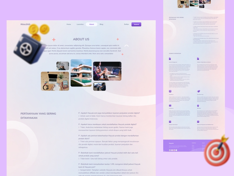 UI & UX Design - Pembuatan Desain UI/UX Website dan Aplikasi Mobile - 8