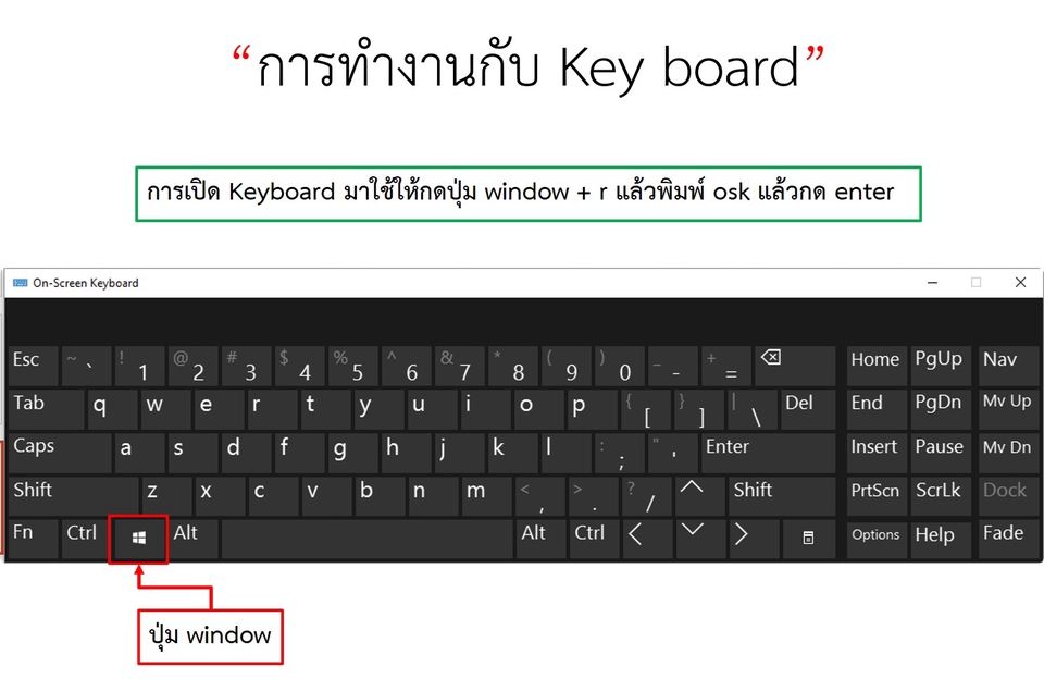 ผู้เชี่ยวชาญให้ความรู้เฉพาะด้าน - สอนการใช้ PowerPoint ตัวต่อตัวหรือเป็นคลาส - 4