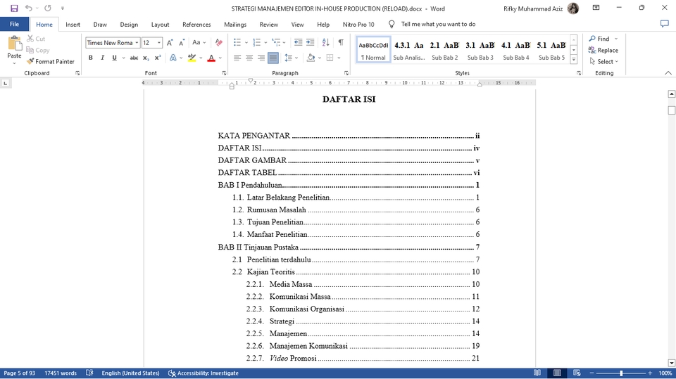 Pengetikan Umum - Jasa EDSKRITERAN - Jasa Editing Skripsi/Tesis/Laporan Penelitian - 4