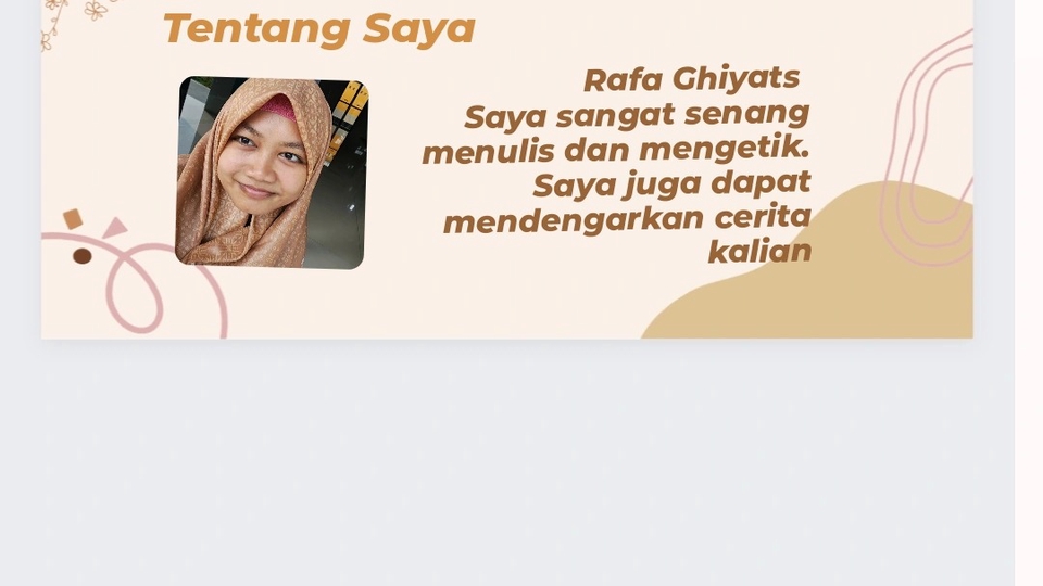 Pengetikan Umum - Mengetik Tugas - 3