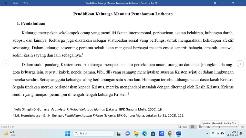 Pengetikan Umum - Ketik ulang (pdf, foto, screenshoot), edit dokumen, tugas sekolah, makalah dan artikel populer - 1