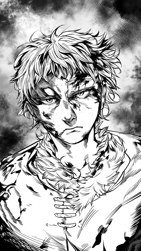 วาดแฟนอาร์ต - รับวาดภาพแฟนอาร์ท สไตล์มังงะ  - 5