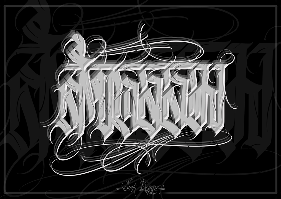 Logo - งานออกแบบ LOGO และการออกแบบ FONT - 4
