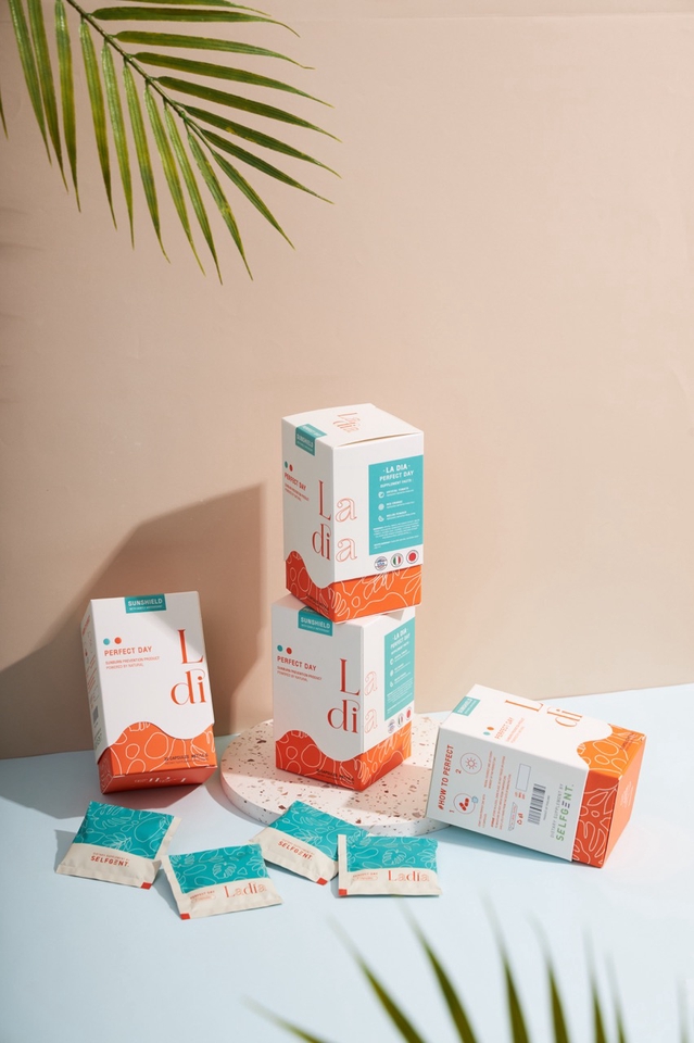 ออกแบบแพคเกจจิ้งอาหารเสริม Ladia Perfect Day ออกแบบบรรจุภัณฑ์ Ladia ออกแบบ packaging Ladia ออกแบบแพคเกจจิ้งสินค้า Ladia ออกแบบแพคเกจจิ้ง Ladia กล่องอาหารเสริม Ladia