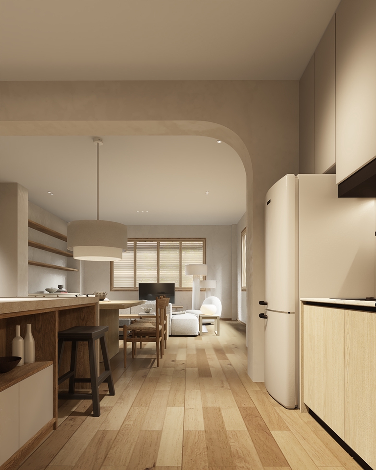 ออกแบบตกแต่งภายในและภายนอก - รับออกแบบ Interior l Facade I Renovation I ปรึกษาฟรี I เขียนแบบก่อสร้าง จบงานได้ทุกขั้นตอน - 15