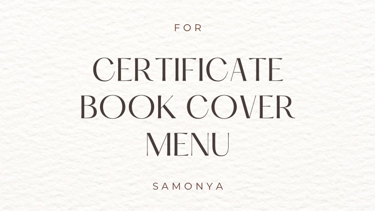 สื่อสิ่งพิมพ์และนามบัตร - ออกแบบเกียรติบัตร Certificate ภาษาไทย และ ภาษาอังกฤษ - 1