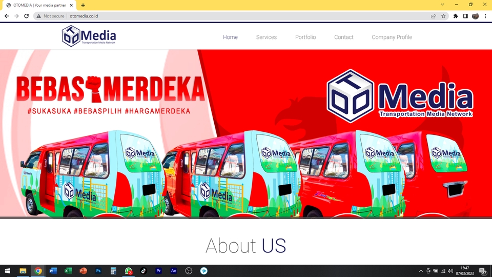 Web Development - Pembuatan Website Company Profile, Personal Blog, Komunitas, Dsb - 5