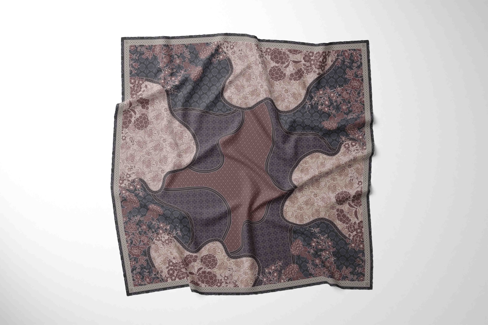 Digital Printing - SCARF DESIGN - 15
