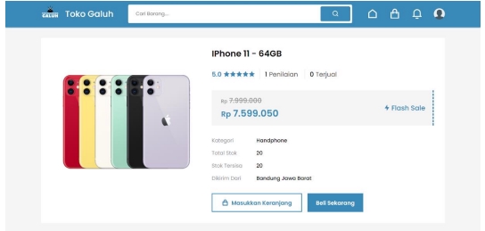 Web Development - Aplikasi E-comerce - 3