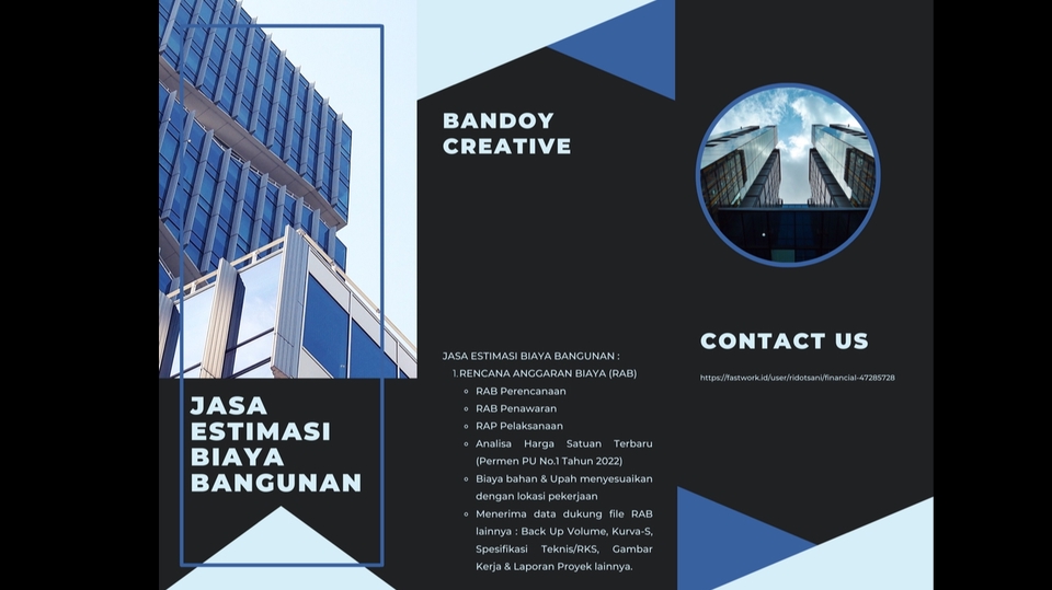 Akuntansi dan Keuangan - RAB / RAP / Engineer Estimate - Jasa Perhitungan- Konstruksi Bangunan Gedung - 1