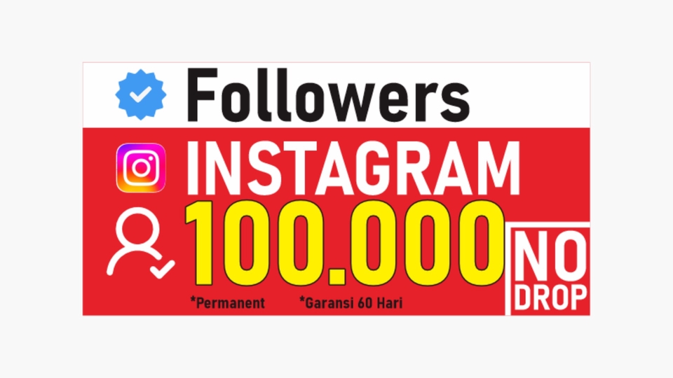 Tambah Followers - Jasa Tambah Followers Instagram Hingga 500.000  - 1