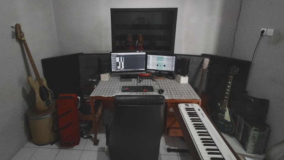 Jasa Sound Engineer / Edit Suara Video - Jasa Produksi music untuk Tari, Scoring Film,  Sound Design, Jingle, Mars dll