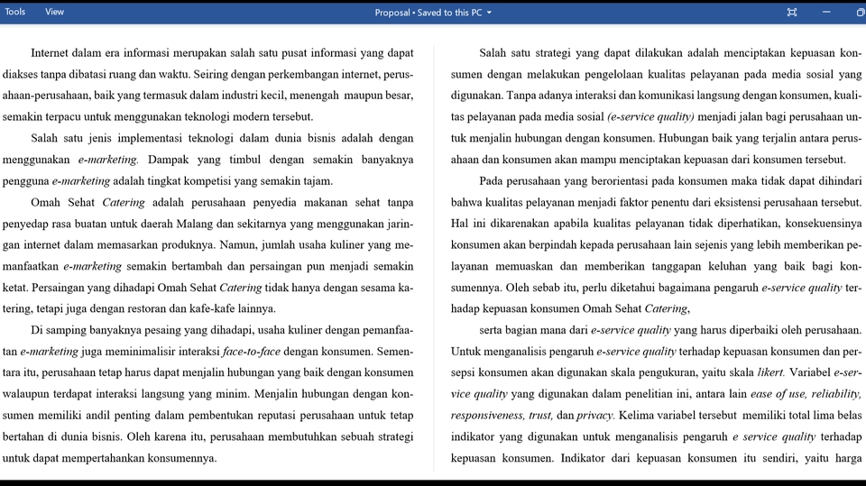 Pengetikan Umum - Pengetikan Ulang PDF dan JPG ke Ms. Word (Zero Error) - 3