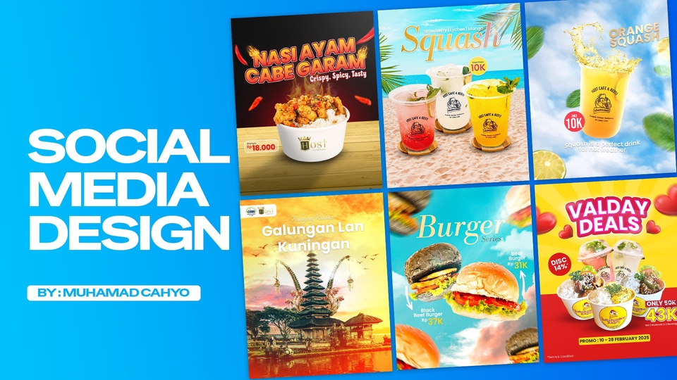 Banner Online - Jasa Desain Konten Sosial Media Profesional | Mulai Rp70rb - 1