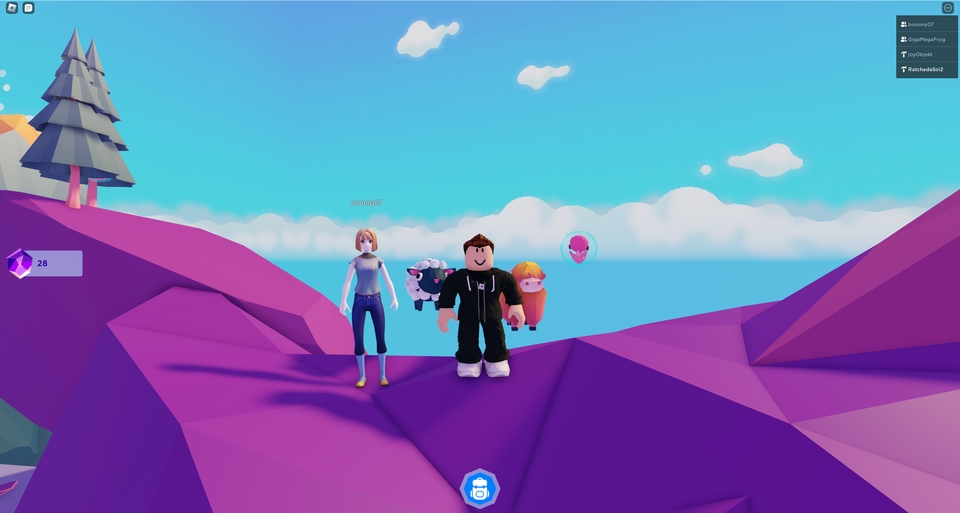 รับสร้างเกมออนไลน์ 3D สไตล์น่ารัก ตัวละครเกม