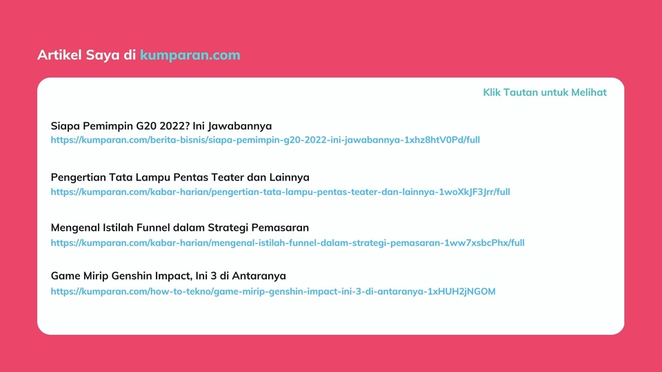 Penulisan Konten - Jasa Konten Artikel | Blog Writing (Harga Spesial) - 6