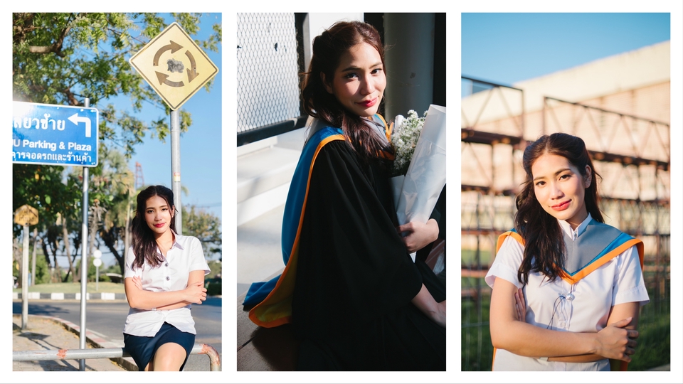 Photography - ช่างภาพโปรไฟล์ , Portrait , แฟชั่น , รับปริญญา , Candid - 7