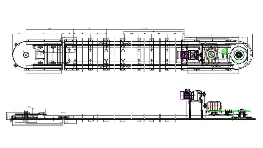 CAD Drawing - DESAIN MESIN - MESIN INDUSTRI - 3