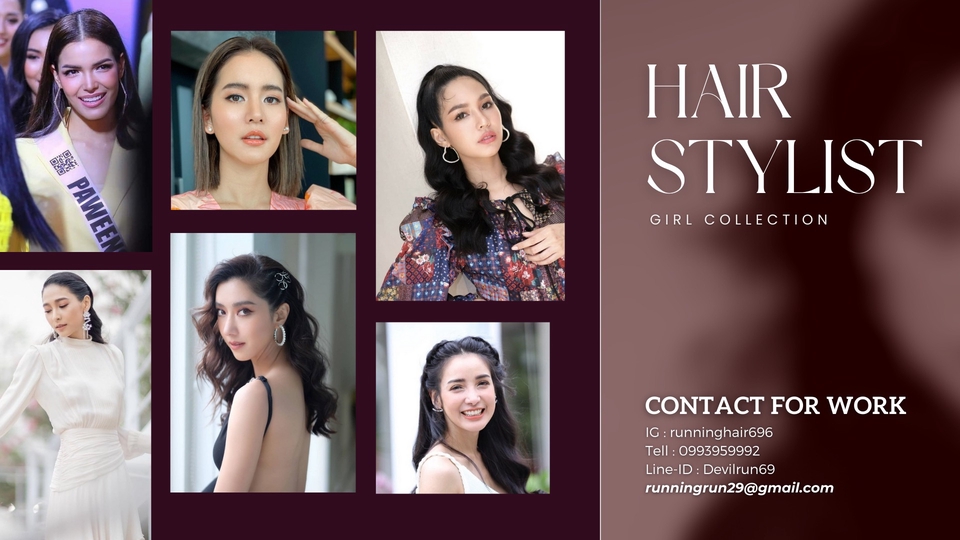 ช่างแต่งหน้า - Runninghair : Hair and Makeup บริการแต่งหน้า ทำผม - 1