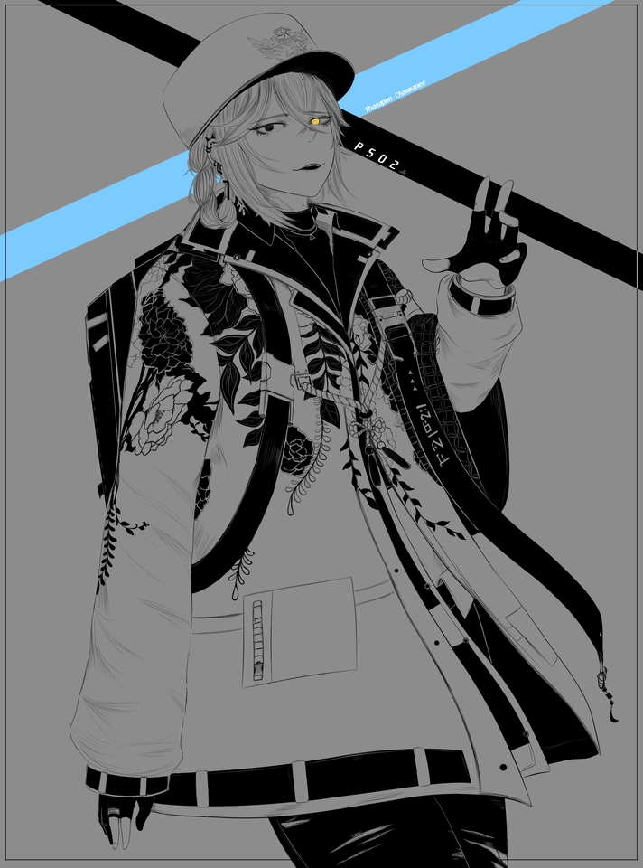 วาดภาพการ์ตูน - ลายเส้น มังงะ อนิเมะ - 9