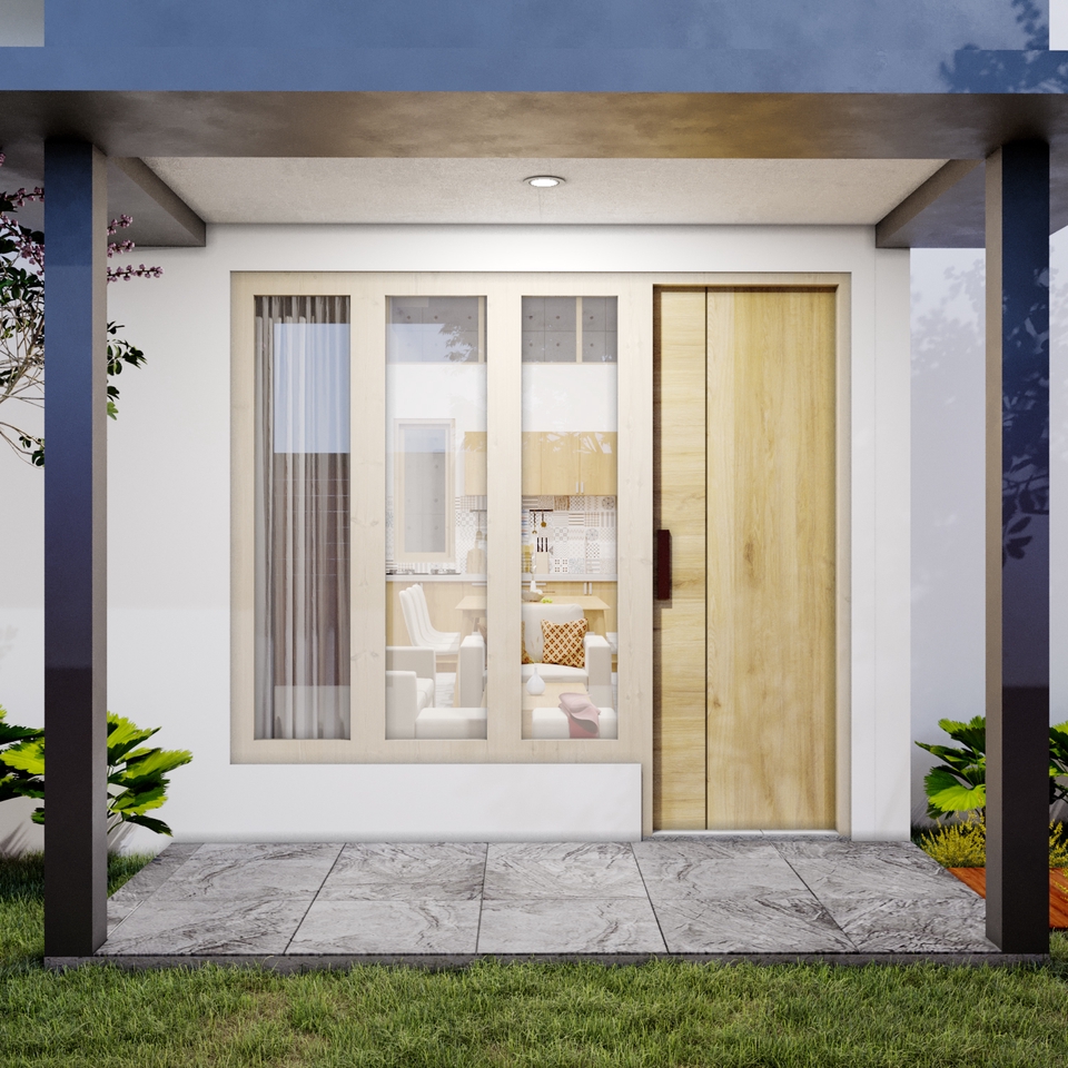 3D & Perspektif - Architectural Service and Architectural Visualization - Cepat & Profesional - 24
