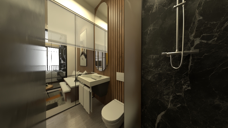 3D & Perspektif - Home / Apartment Interior Design - 20