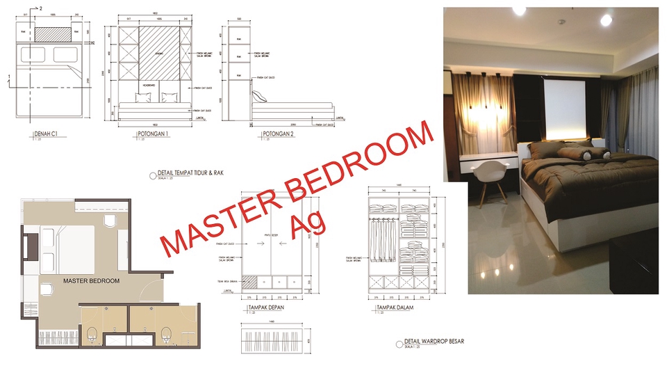 CAD Drawing - Shop Drawing Arsitektur - 2