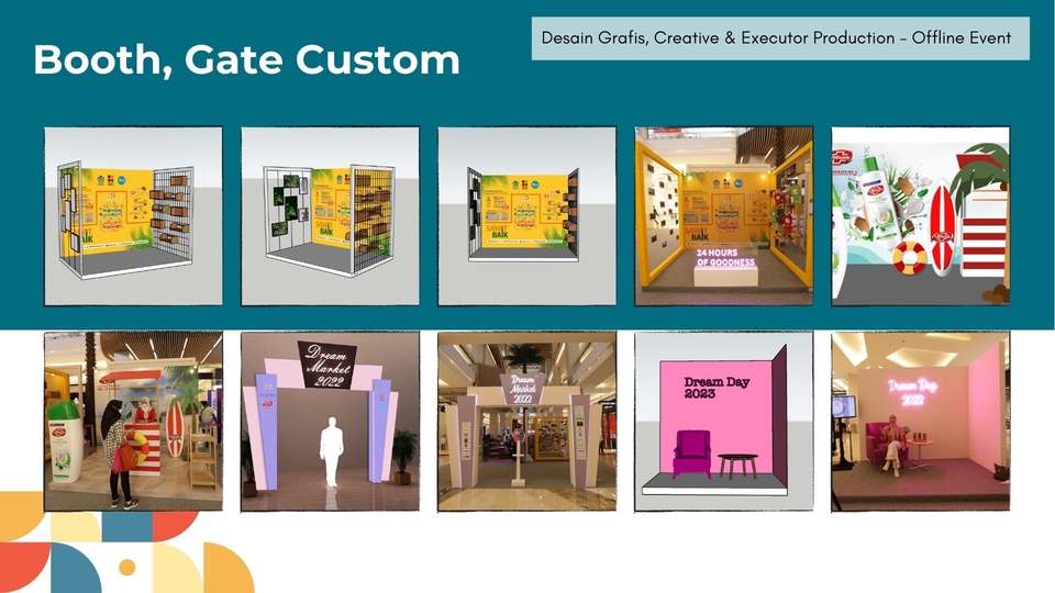 Desain Booth & Kios - Desain Booth untuk Event atau untuj Jualan - 5