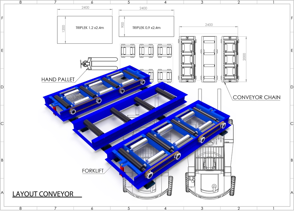 3D & Perspektif - Jasa Desain 2D Drawing Dan 3D Modeling Dengan SOLIDWORKS, INVENTOR & AUTOCAD - 4