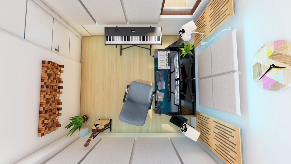 3D & Perspektif - Design Interior & 3D Rendering - 22