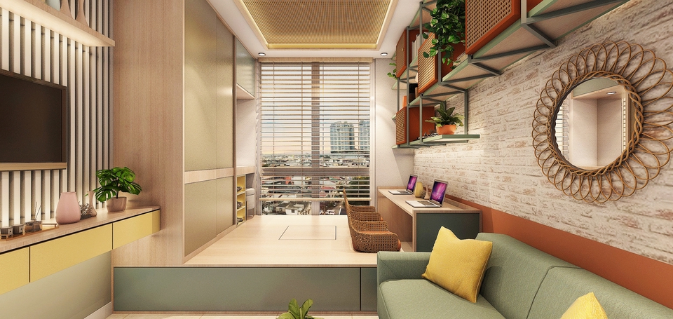 3D & Perspektif - Jasa Design Interior & Exterior (Harga Terjangaku, Kualitas Terjamin) - 5