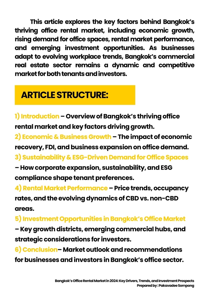 การตลาด - บริการวิเคราะห์ตลาดอสังหาริมทรัพย์ ข้อมูลเชิงลึกและรายงานอสังหาริมทรัพย์ ภาษาไทย/English - 7