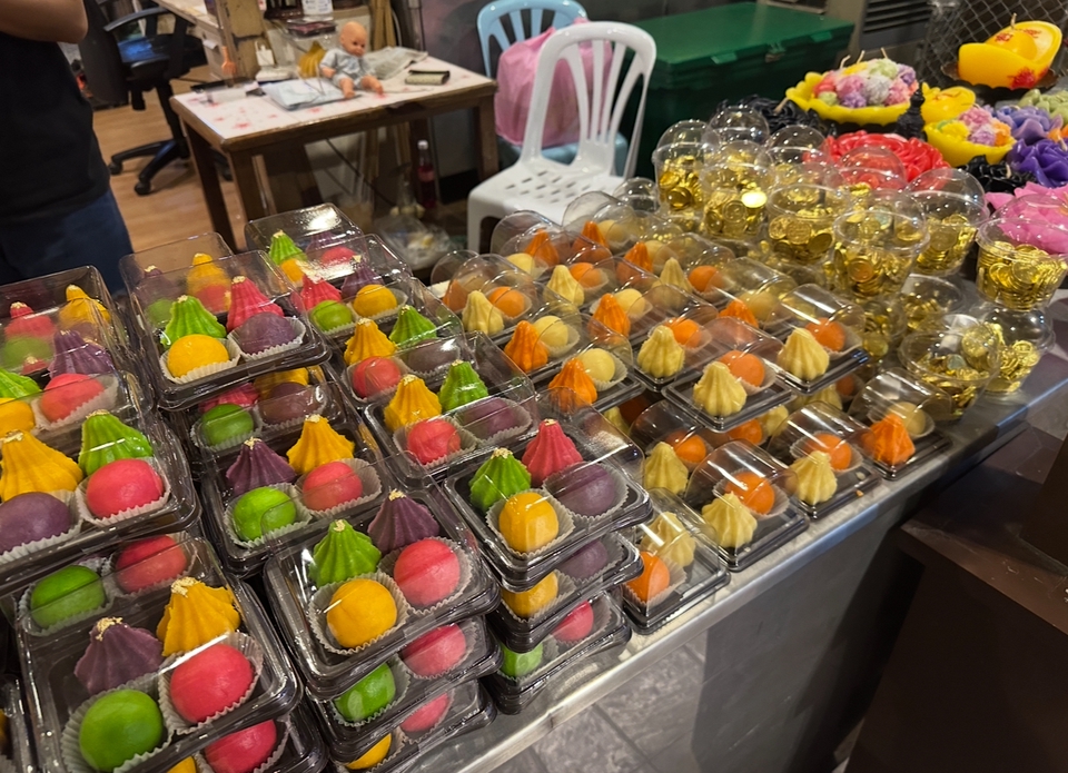 รับจ้างทำบุญออนไลน์ไหว้พระ ทำบุญไหว้พระเสริมดวง โมทนาบุญ