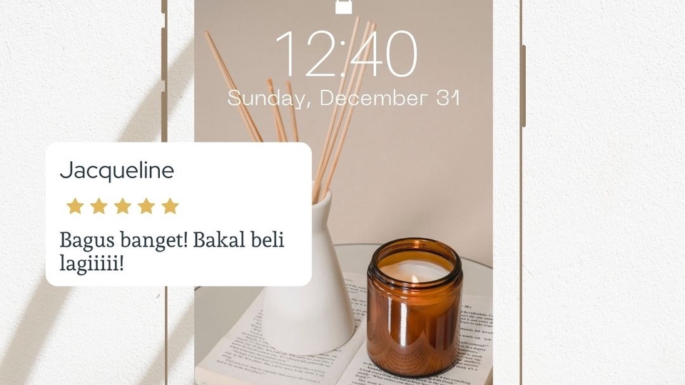 Memberi Review - Jasa Review Tokopedia, Shopee, Lazada (Organic and 5 Stars Guaranteed!) - 1