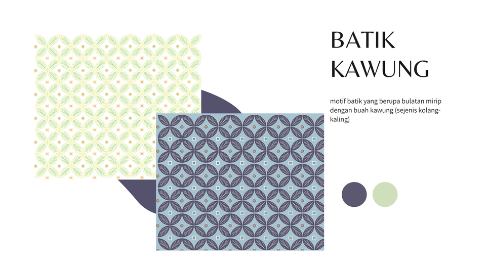 Desain Kaos & Motif - Desain bentuk Motif / Batik / Pola - 4
